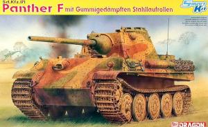 Detailset: Panther F mit gummigedämpften Stahllaufrollen (Sd.Kfz.171)
