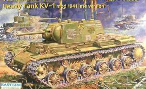 Detailset: KV-I mod. 1941 late Version
