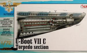 U-Boot VII C Torpedo section