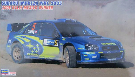 Subaru Impreza WRC 2005, Hasegawa Nr. 25035