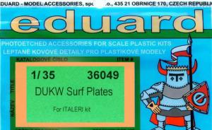 : DUKW Surf Plates