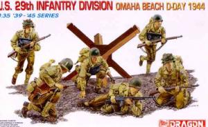 : U.S. 29th Infantry Division &#8211; Omaha Beach D-Day 1944