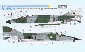 MDD F-4F Phantom II JG 71 / JG 74