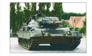 Bausatz: Leopard 1A5 (BE)