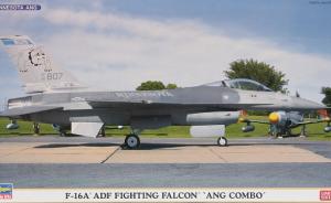 Bausatz: F-16A ADF Fighting Falcon ANG Combo