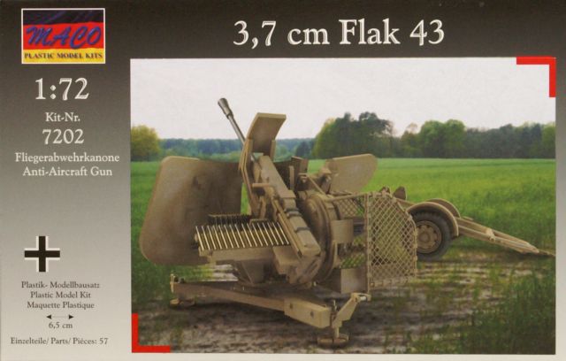 Maco - 3,7 cm FlaK 43