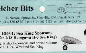 Detailset: Sea King Sponsons