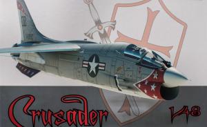 Detailset: F-8E Crusader