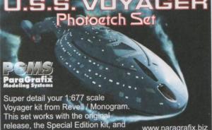Detailset: U.S.S. Voyager Photoetch Set