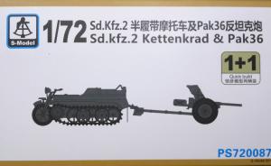 Sd.Kfz. 2 „Kettenkrad“ & Pak 36
