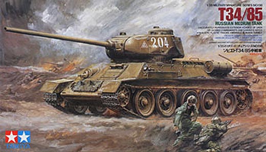 Tamiya - T-34/85