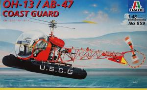 Bausatz: OH-13 / AB-47 Coast Guard