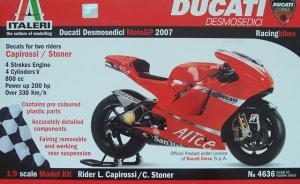DUCATI Desmosedici Moto GP 2007
