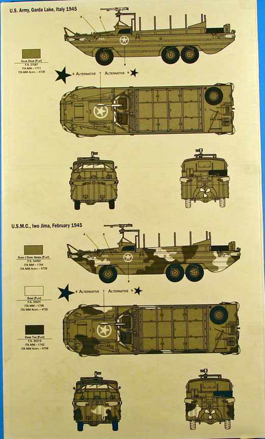 Italeri - 2,5 ton. DUKW 353