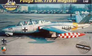 Bausatz: Fouga CM.170 R Magister