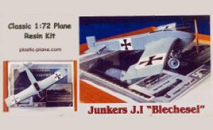 Kit-Ecke: Junkers J 1 Blechesel