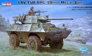 : LAV-150 APC 90mm Mecar Gun