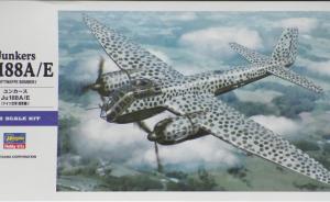 Galerie: Junkers Ju188A/E (Luftwaffe Bomber)