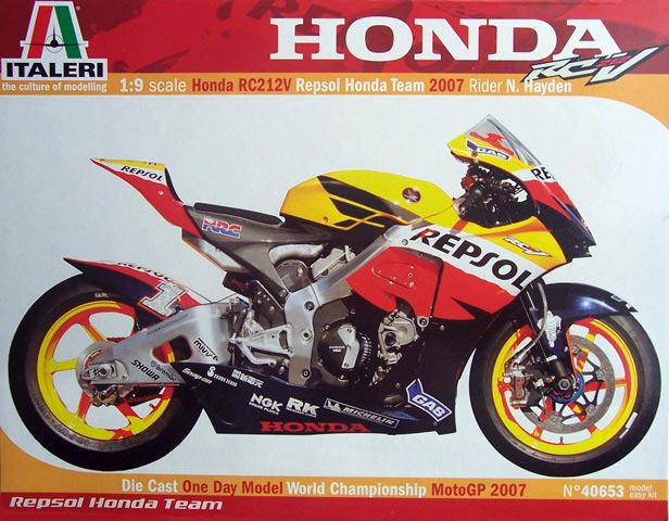 Italeri - Honda RC212V