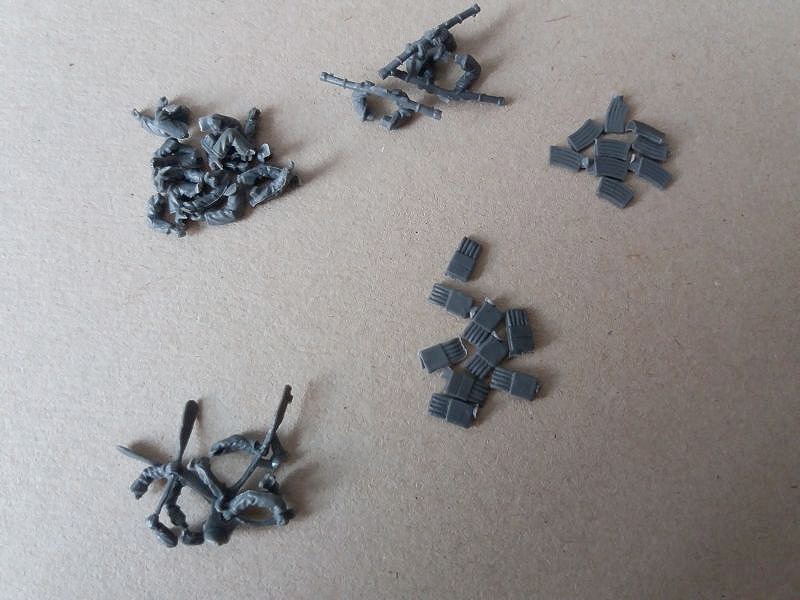 CAESAR MINIATURES - German Anti-aircraft (AA) Crew