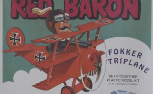 Red Baron Fokker Tripane