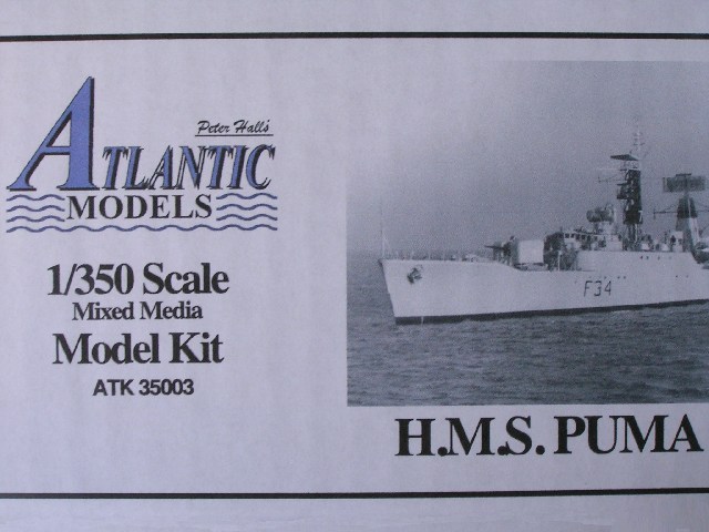 Atlantic Models - HMS Puma