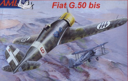 AML - Fiat G.50 bis
