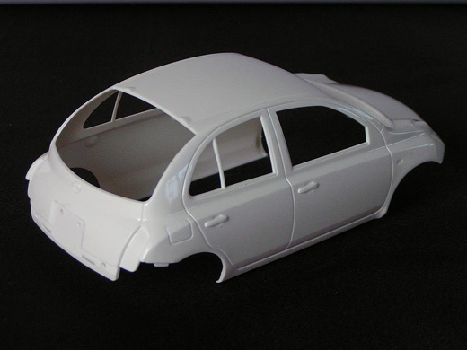 Fujimi - Nissan Micra