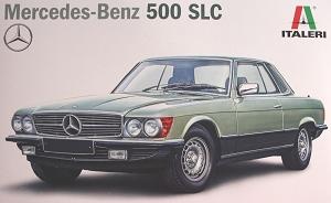 Bausatz: Mercedes-Benz 500 SLC