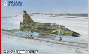 Detailset: SK-37 Viggen Trainer