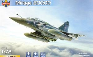 Bausatz: Mirage 2000D