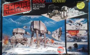 Star Wars "Battle on Ice Planet Hoth"