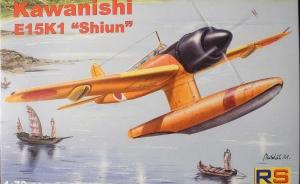 Kawanishi E15K1 "Shiun" von 