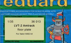 : LVT-2 Amtrack: floor plate