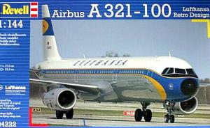 Airbus A 321-100 "Lufthansa Retro Design"