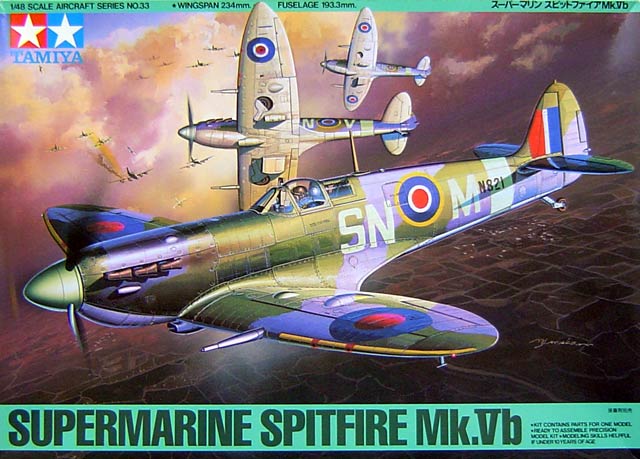 Tamiya - Supermarine Spitfire Mk.Vb
