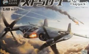 Bausatz: XF5U-1 "Flying Flapjack"