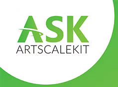 Logo ASK (Art Scale Kits)
