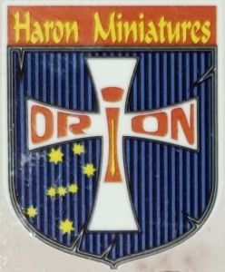 Logo Orion / Haron Minatures 