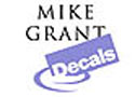 Logo Mike Grant Decals