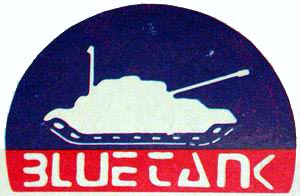 Logo Blue Tank