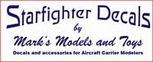 Logo Starfighter Decals