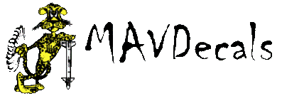 Logo MAV Decals