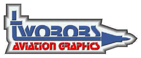 Logo TwoBobs Aviation Graphics