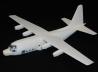 Grundierung in matt weiss Lockheed MC-130H Combat Talon II  