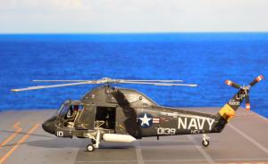 Bausatz: Kaman UH-2B Seasprite BuNo 150139