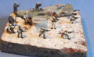 Galerie: Deutsche Soldaten im Winter