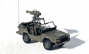 Galerie: Lkw 0,5t tmil gl (Bw) VW Typ 183 Iltis (mit PzAbwS Milan)