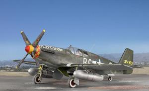 North American P-51B Mustang (1:32 Trumpeter)