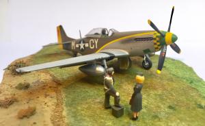 Bausatz: North American P-51D Mustang